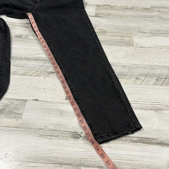 Princess Polly Zaiden Straight Leg Jeans Size 6 - Picture 13 of 13